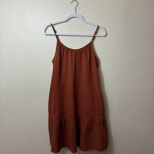 Universal Thread Brown Mini Tank Dress – Size XS Women’s Casual Dress
